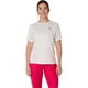 Футболка для тенісу жіноча Asics GAME ALL OVER PRINT SS TOP бежево-рожева M 2042A385-100 - зображення 2