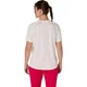 Футболка для тенісу жіноча Asics GAME ALL OVER PRINT SS TOP бежево-рожева M 2042A385-100 - зображення 3
