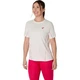 Футболка для тенісу жіноча Asics GAME ALL OVER PRINT SS TOP бежево-рожева M 2042A385-100 - зображення 4