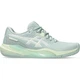 Кросівки тенісні жіночі Asics GEL-CHALLENGER 15 CLAY м'ятно-білі 39.5 1042A293-300 - зображення 1