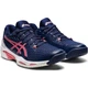Кросівки тенісні жіночі Asics SOLUTION SPEED FF 2 HARDCOURT темно-синьо-біло-рожеві 37.5 1042A136-402 - зображення 2