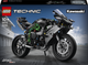 Zestaw klocków LEGO Technic Motocykl Kawasaki Ninja H2R 643 elementy (42170) (955555916541756) - Outlet - obraz 1