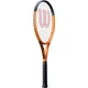 Ракетка для тенісу Wilson BURN V6 100S оранжево-чорна 3 WR199510 - зображення 2