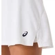 Спідниця для тенісу жіноча Asics COURT SKIRT біла M 2042A369-100 - зображення 5