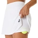Спідниця для тенісу жіноча Asics COURT SKIRT біла M 2042A369-100 - зображення 6