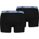 Трусы (боксерки) Head BASIC BOXER 2P черно-синие (2 штуки) L 701202741-008 - изображение 2