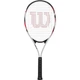 Ракетка для тенісу Wilson FUSION XL сіро-чорно-червона 3 WR199110 - зображення 1