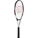 Ракетка для тенісу Wilson FUSION XL сіро-чорно-червона 3 WR199110 - зображення 3