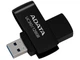 USB флеш накопичувач ADATA 128 GB UC310 USB 3.2 Black (UC310-128G-RBK) - изображение 1