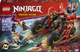 Klocki konstrukcyjne LEGO Ninjago Pojazd bojowy ninja 3 w 1 561 element (71844) - obraz 1
