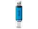 USB флеш накопичувач ADATA 32 GB C906 USB 2.0 Blue (AC906-32G-RWB) - изображение 3