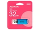 USB флеш накопичувач ADATA 32 GB C906 USB 2.0 Blue (AC906-32G-RWB) - изображение 4