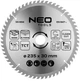 Диск побідитовий Neo Tools для пилки 235 x 30 мм (5906692004270) - зображення 1