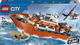 Конструктор LEGO CITY Рятувальний катер і гелікоптер берегової охорони 742 елементи (60504) - зображення 1