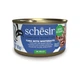 Влажный корм Schesir Cat Adult Tuna Whitebaits для взрослых кошек с тунцом и анчоусами в желе 85 г - изображение 1