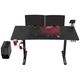 Стіл Ultradesk LEVEL V2 140см Регулювання висоти Чорно-червоний - изображение 5