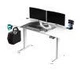 Геймерський стіл Ultradesk LEVEL V2 White - изображение 4