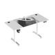Геймерський стіл Ultradesk LEVEL V2 White - изображение 5