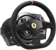 Комплект (кермо, педалі) Thrustmaster T300 Ferrari Integral RW Alcantara edition Black (4160652) - изображение 3