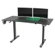 Стіл Ultradesk LEVEL V2 140см Регулювання висоти Чорно-зелений - изображение 7