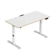 Стіл Ultradesk Pulsar 120см Регулювання висоти Білий - зображення 5