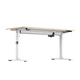 Стіл Ultradesk Pulsar 120см Регулювання висоти Білий - зображення 7
