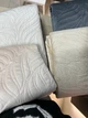 Покривало стьогане 220х240см Velvet Молочний - зображення 7