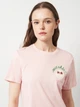 Футболка хлопковая женская ONLY 15376268 XL Rosy Touch (5715870858198) - изображение 4