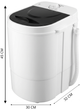 Стиральная машина полуавтомат Bergs WM-30 White - изображение 8