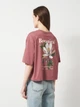 Футболка хлопковая женская ONLY 15368898 S Rose Brown (5715867806225) - изображение 2