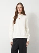 Худи женское ONLY 15370218 XL Cloud Dancer (5715866565178) - изображение 1