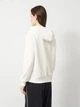 Худи женское ONLY 15370218 XL Cloud Dancer (5715866565178) - изображение 2