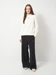 Худи женское ONLY 15370218 XL Cloud Dancer (5715866565178) - изображение 3