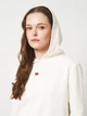 Худи женское ONLY 15370218 XL Cloud Dancer (5715866565178) - изображение 4