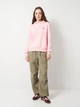 Худи женское ONLY 15370218 S Romance Rose (5715831043366) - изображение 3