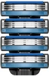 Картридж Gillette "Mach3" (4) без упаковки - изображение 1
