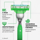 Картридж Gillette Mach3 (4) Sensitive без упаковки - изображение 6