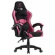 Крісло геймерське Bonro Lady 806 чорно-рожеве - изображение 2