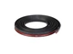 Уплотнитель стекла лобового жабо U-type 25*10мм EPDM 5м - изображение 1