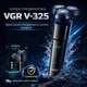 Электробритва мужская беспроводная бритва аккумуляторная электрическая VGR V-325 триммер для бритья бороды - изображение 5