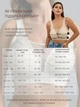 Бесшовный бюстгальтер 5XL (100F, 105C, 105D, 105E) Free Bra с глубоким сеточкой декольте Анатомический эластичный лиф широкие бретели без косточек Бежевый 583357519 - изображение 3