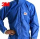 Защитный рабочий комбинезон 3M 4532 2XL Синий - изображение 4