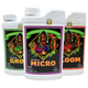 Комплект мінеральних добрив pH Perfect Grow Bloom Micro 1L Advanced Nutrients - изображение 1