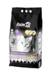 Наповнювачі для туалету AnimAll Бентонітовий Наповнювач для котячого туалету з ароматом лаванди 5 л (144568) - зображення 2