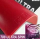 Накладка для ракетки настольного тенниса SANWEI T88 ULTRA SPIN цвет красный - изображение 5