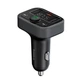 FM-трансмиттер Baseus S-09 Lite Series Car FM Transmitter Cluster Black - изображение 1