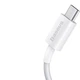 Кабель Baseus Superior Series Fast Charging Data Cable USB to Micro USB 2A 1м (CAMYS-02) White - зображення 3