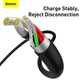 Кабель Baseus Superior Series Fast Charging Data Cable USB to Micro USB 2A 2м (CAMYS-A01) Black - изображение 10
