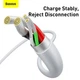 Кабель Baseus Superior Series Fast Charging Data Cable USB to Micro USB 2A 1м (CAMYS-02) White - зображення 11