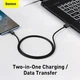 Кабель Baseus Superior Series Fast Charging Data Cable USB to Micro USB 2A 2м (CAMYS-A01) Black - изображение 13